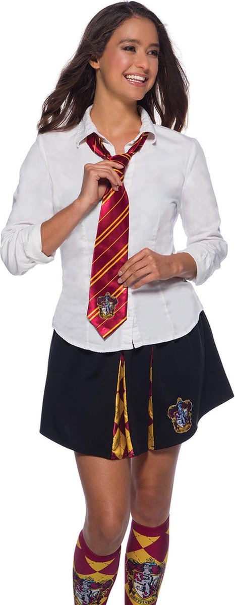 RUBIES FRANCE - Harry Potter Griffoendor stropdas voor volwassenen - Accessoires > Stropdassen, bretels, riemen